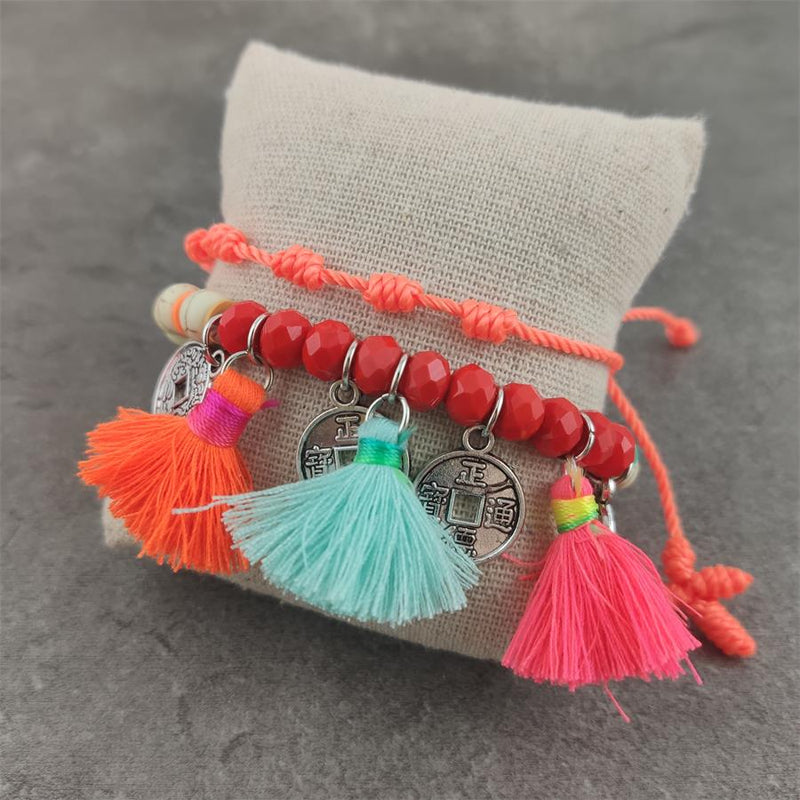 Conjunto de Pulseiras - Coleção Boho - cor 1