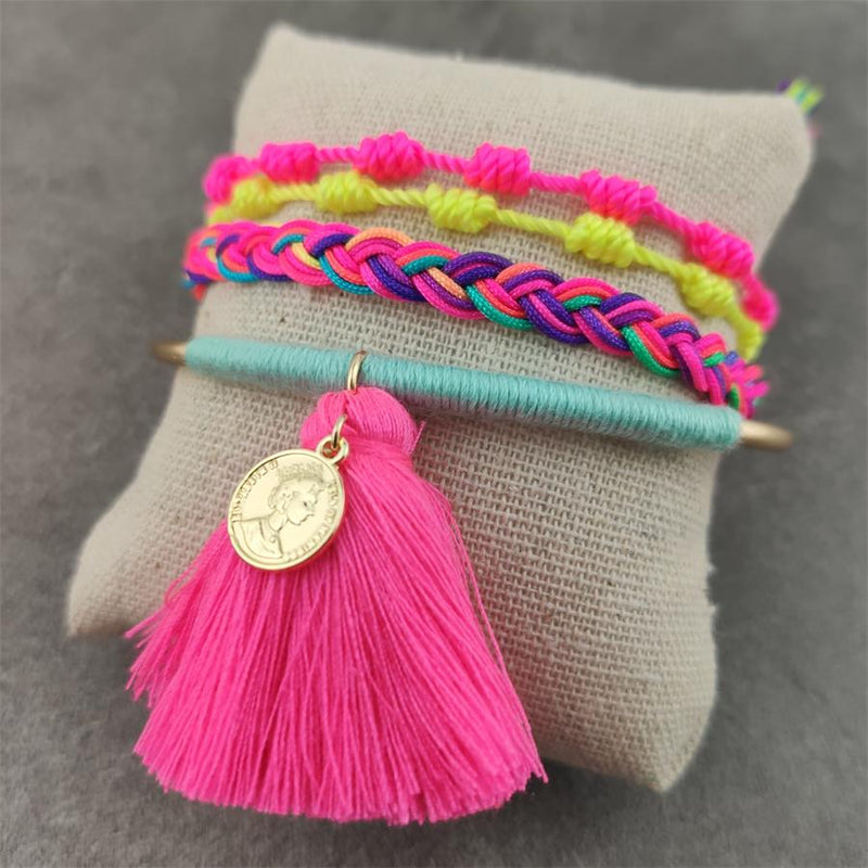 Conjunto de Pulseiras - Coleção Boho - cor 2