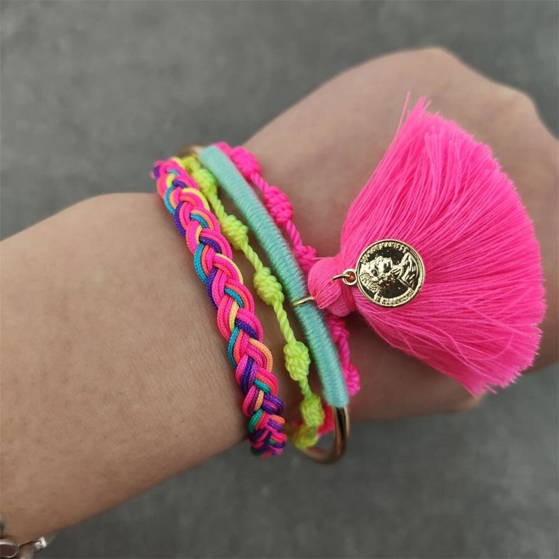 Conjunto de Pulseiras - Coleção Boho - cor 2