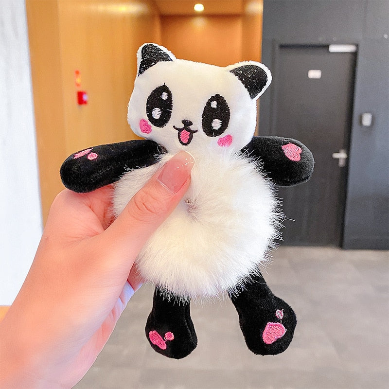 Scrunchie Toy - Panda