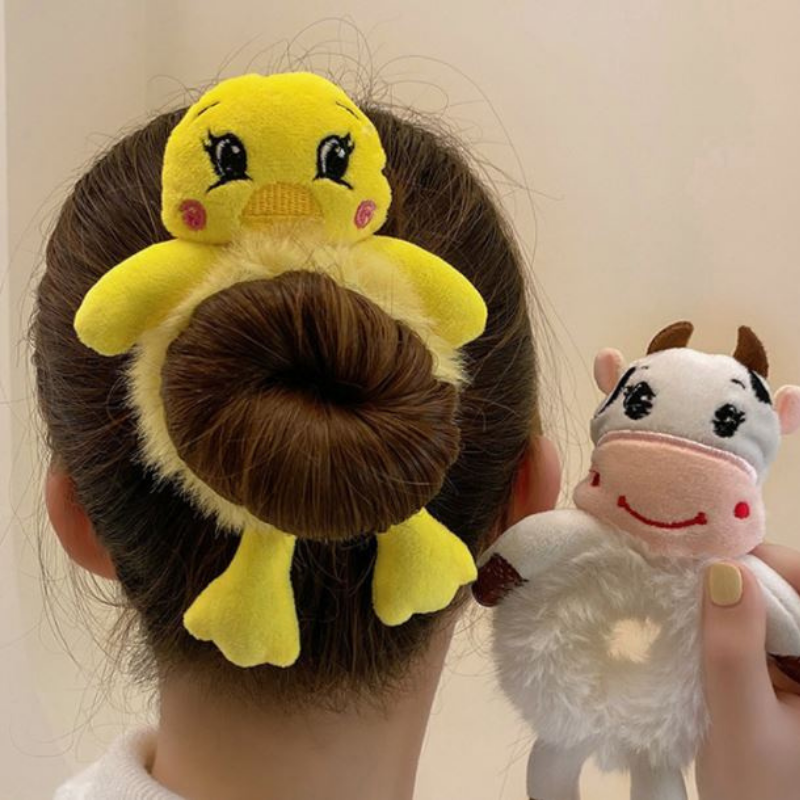 Scrunchie Toy - Pato